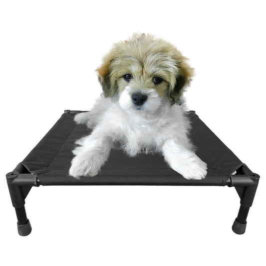Elevated Cooling Bed for senior dogs, additional product view