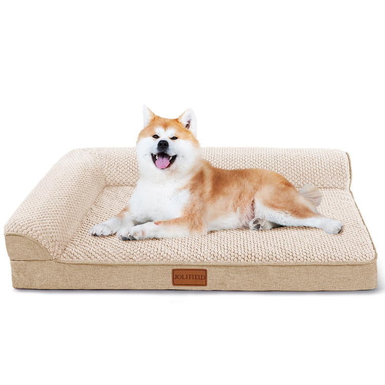 Orthopedic dog bed for senior dogs