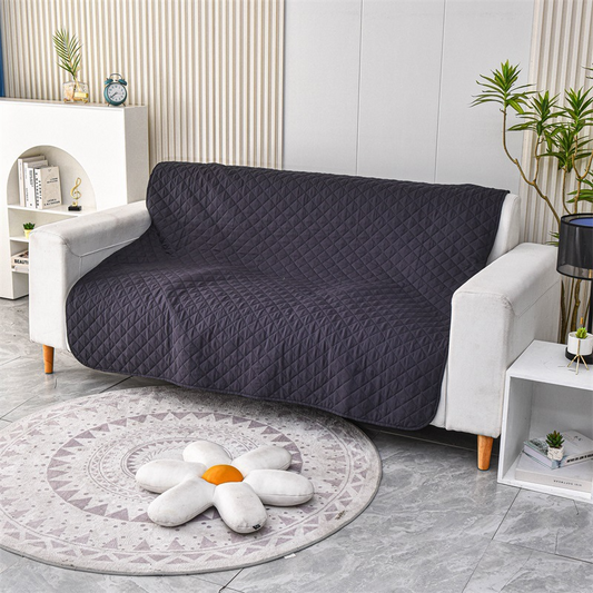 Waterproof Bed Cover in Black